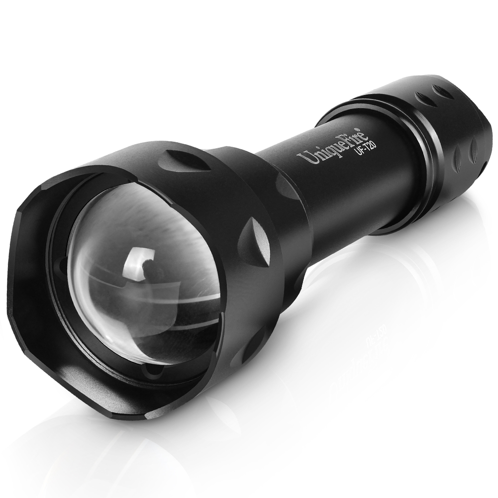 Hunting Thermal Imaging Scope - Светодиодный фонарик UniqueFire T20 IR 850