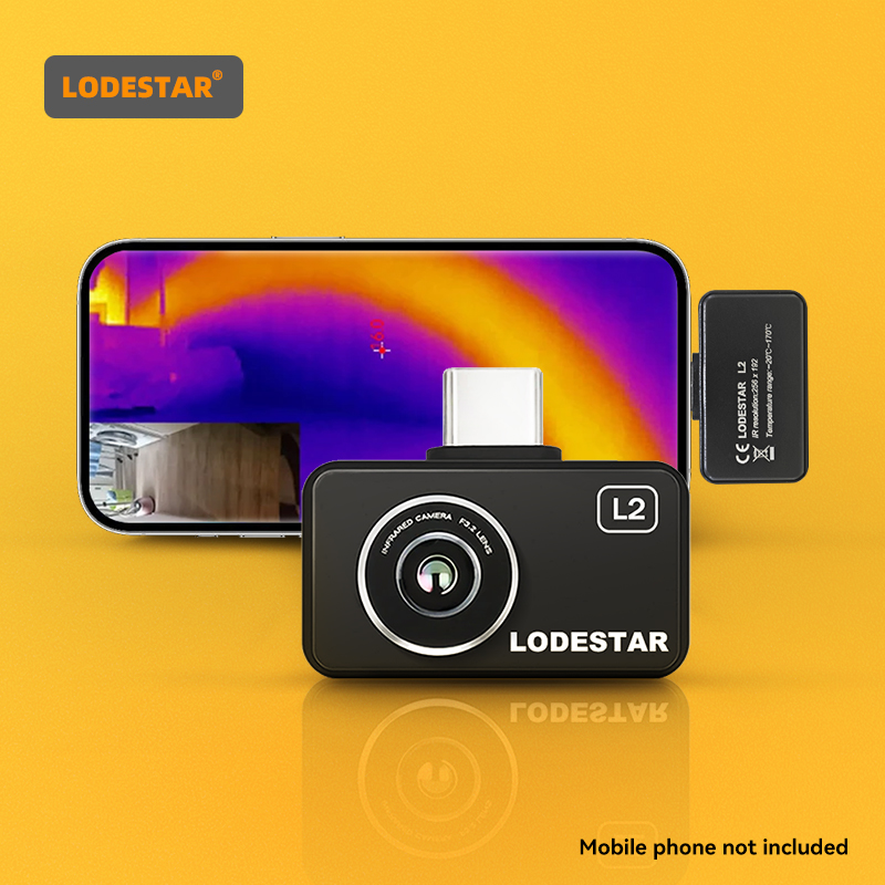 Infiray P2 Pro Macro Lens - Мобильная тепловизионная камера LODESTAR L2 для