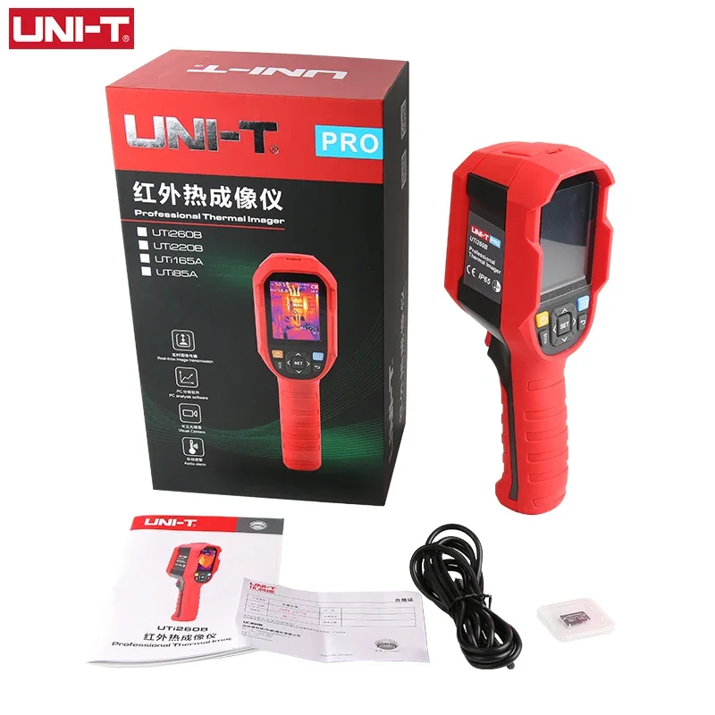 Thermal Imaging Camera 256X192 - Инфракрасная тепловизионная камера UNI-T, разрешение 256x192
