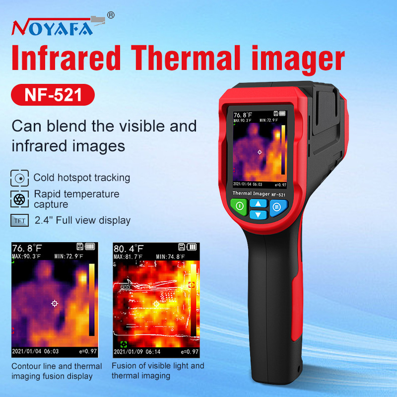 NOYAFA NF-521 Инфракрасная теп – обзор и цена Nf 521 Thermal Imaging Camera