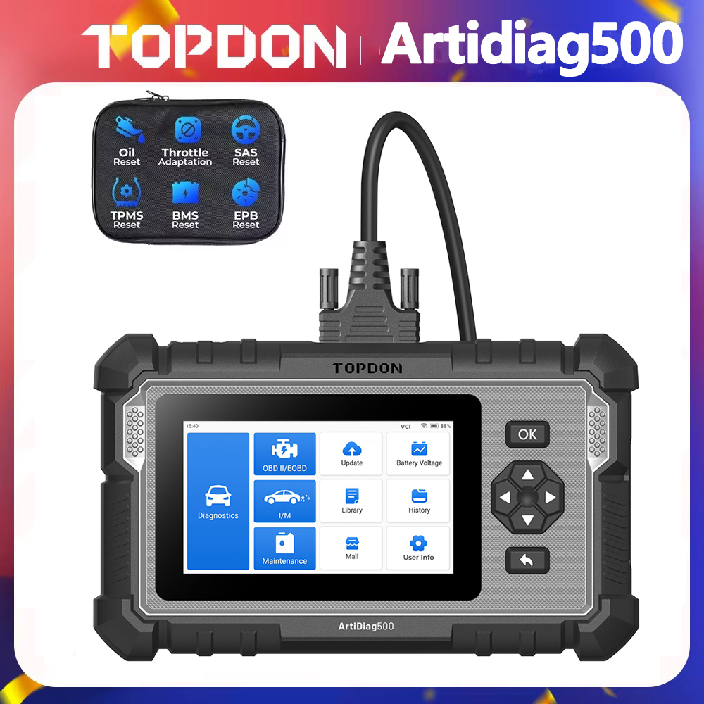 Topdon ArtiDiag500 Автомобильн – обзор и цена Topdon Tc001 Thermal Camera