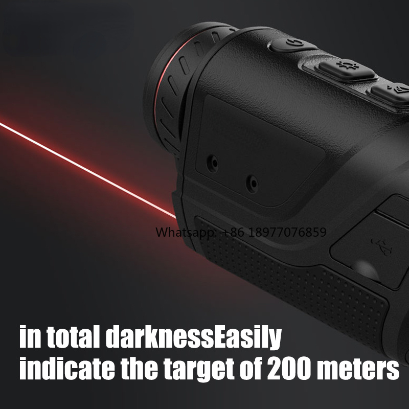 TD210 – компактный портативный – обзор и цена Hunting Thermal Imaging Scope