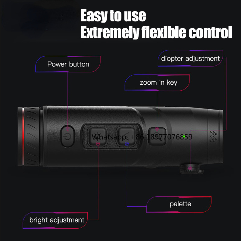 TD210 – компактный портативный – обзор и цена Hunting Thermal Imaging Scope