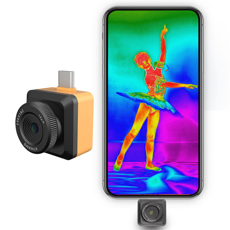 Инфракрасная тепловизионная ка – обзор и цена Infiray P2 Pro Macro Lens