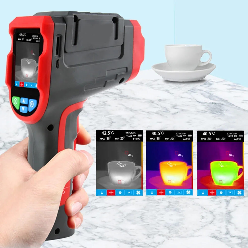 Тепловизор NOYAFA NF-521 -20 ℃ – обзор и цена Nf 521 Thermal Imaging Camera