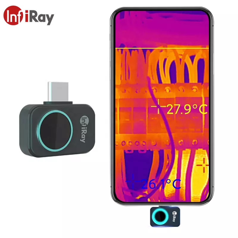 Инфракрасная тепловизионная ка – обзор и цена Nf 521 Thermal Imaging Camera