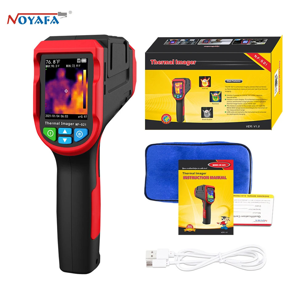 Промышленная инфракрасная тепл – обзор и цена Nf 521 Thermal Imaging Camera