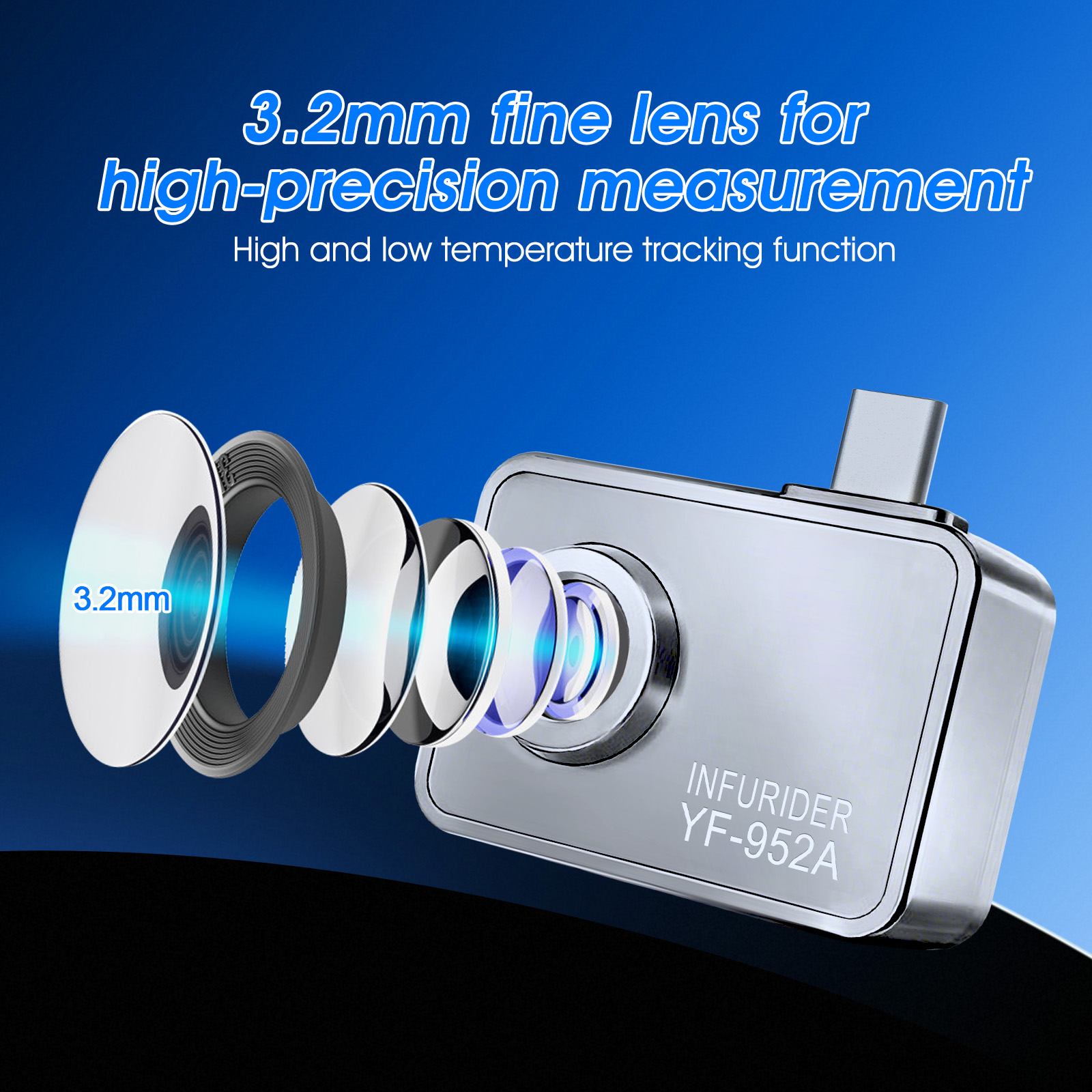Тепловизор 256x192, разрешение – обзор и цена Thermal Imaging Camera 256X192