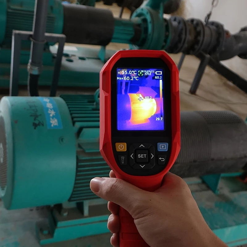 Инфракрасная тепловизионная ка – обзор и цена Thermal Imaging Camera 256X192
