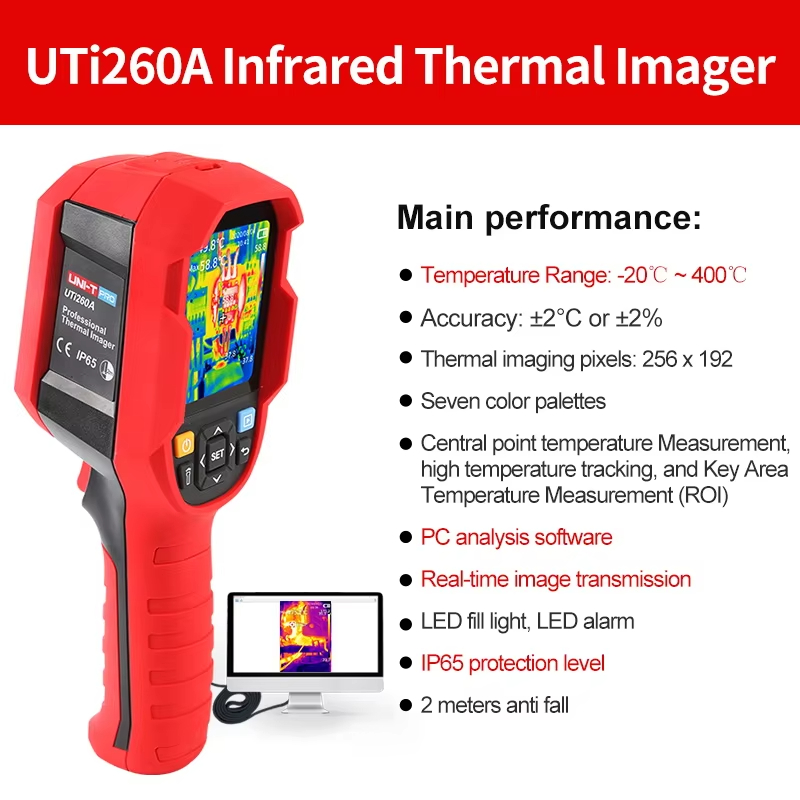Инфракрасная тепловизионная ка – обзор и цена Thermal Imaging Camera 256X192